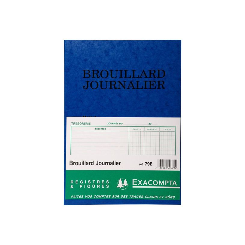 3130632000790-Exacompta - Registre brouillard journalier - 27 x 19 cm-P_2879_1-0