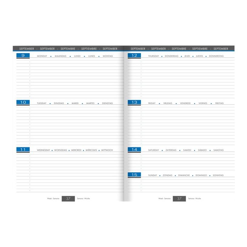 3329680319903-Agenda When - 1 semaine sur 2 pages - A4 (21 x 29,7 cm) - disponible dans différentes couleur-P_3199_1-10