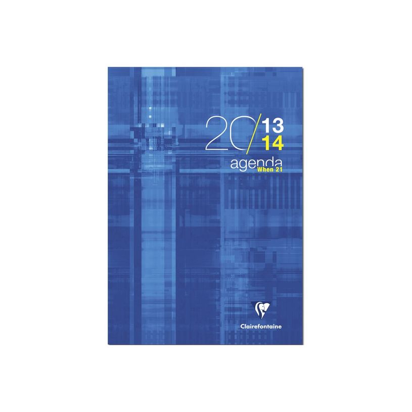 3329680319903-Agenda When - 1 semaine sur 2 pages - A4 (21 x 29,7 cm) - disponible dans différentes couleur-P_3199_10-9