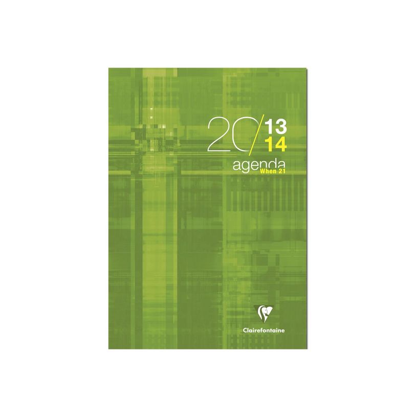3329680319903-Agenda When - 1 semaine sur 2 pages - A4 (21 x 29,7 cm) - disponible dans différentes couleur-P_3199_12-8
