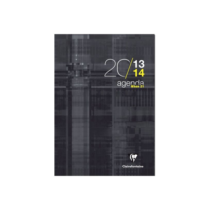 3329680319903-Agenda When - 1 semaine sur 2 pages - A4 (21 x 29,7 cm) - disponible dans différentes couleurs-P_3199_8-5