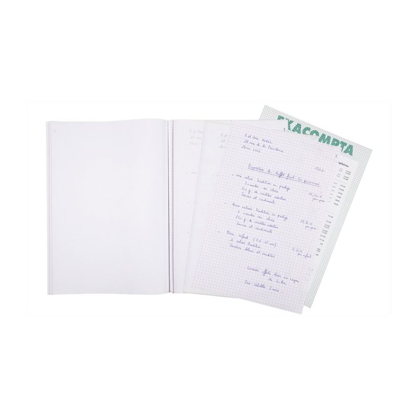 3130632033019-Exacompta - 5 Manifolds quadrillés 5x5 - 50 tripli - A4-P_3301_1-5