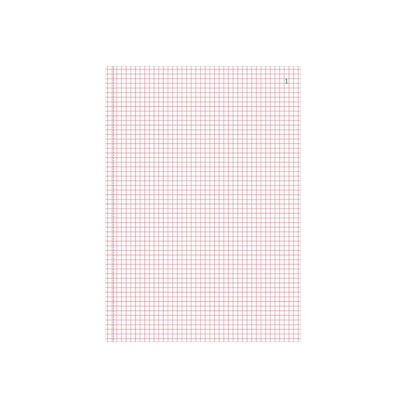 3130632033019-Exacompta - 5 Manifolds quadrillés 5x5 - 50 tripli - A4-P_3301_5-2