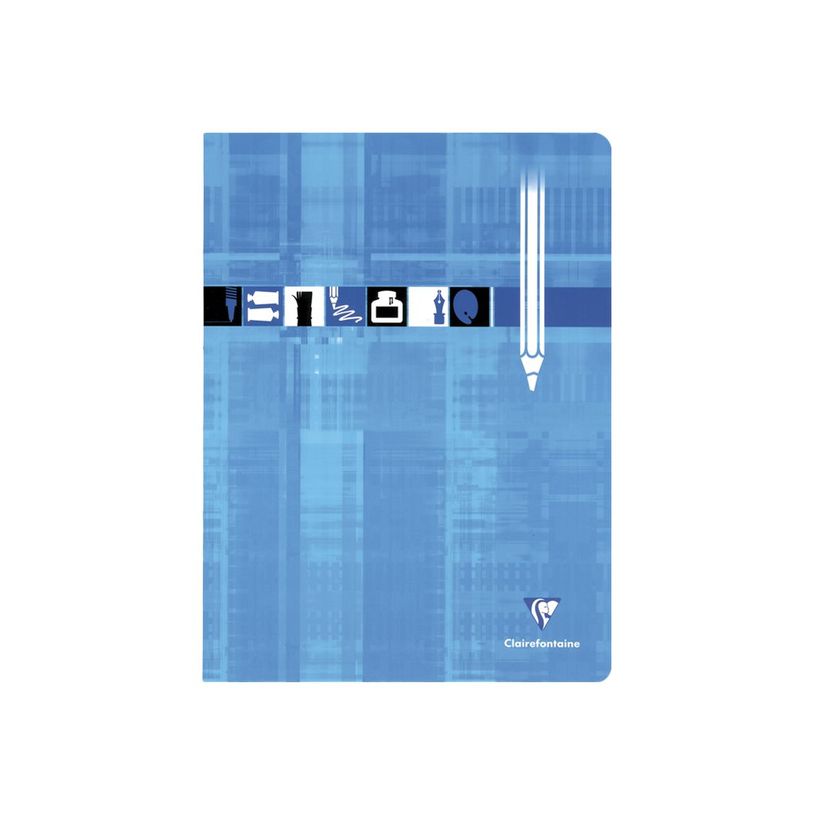 3329680339000-Clairefontaine - Cahier de dessin 24 x 32 cm - 24 pages blanches-P_3390_1-0