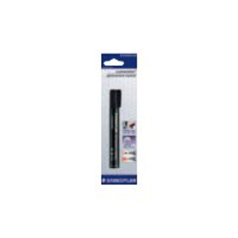 4007817304396-STAEDTLER Lumocolor - Marqueur permanent - pointe ogive - rouge-P_3522_2-1