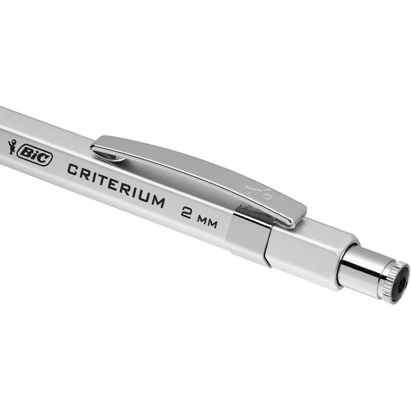 3270220029731-BIC Critérium Silver - Porte mines - HB - 2 mm-P_3603_6-3