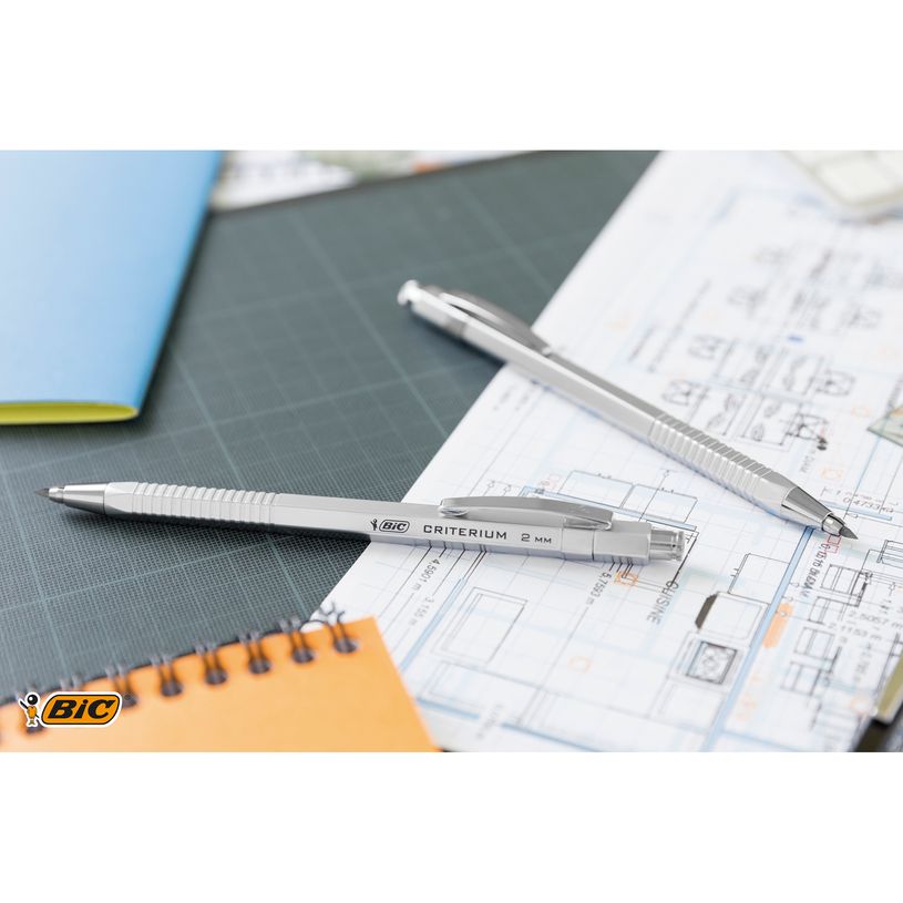 3270220029731-BIC Critérium Silver - Porte mines - HB - 2 mm-P_3603_7-4
