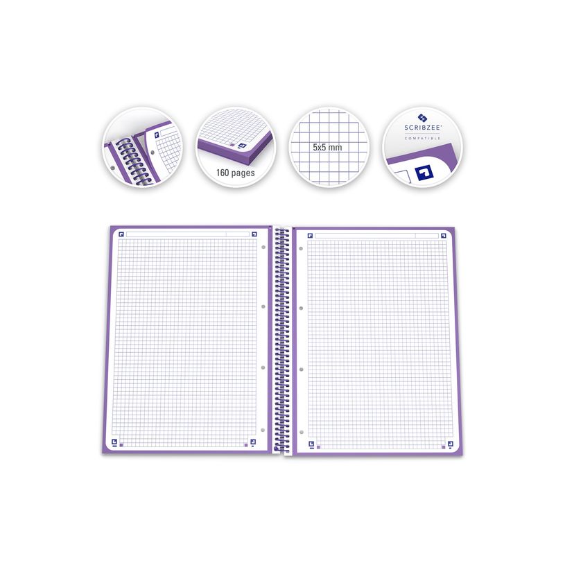 8412771083021-Oxford ebook 1 color A4+ 80 hojas  5x5 lila-P_4193_1-1