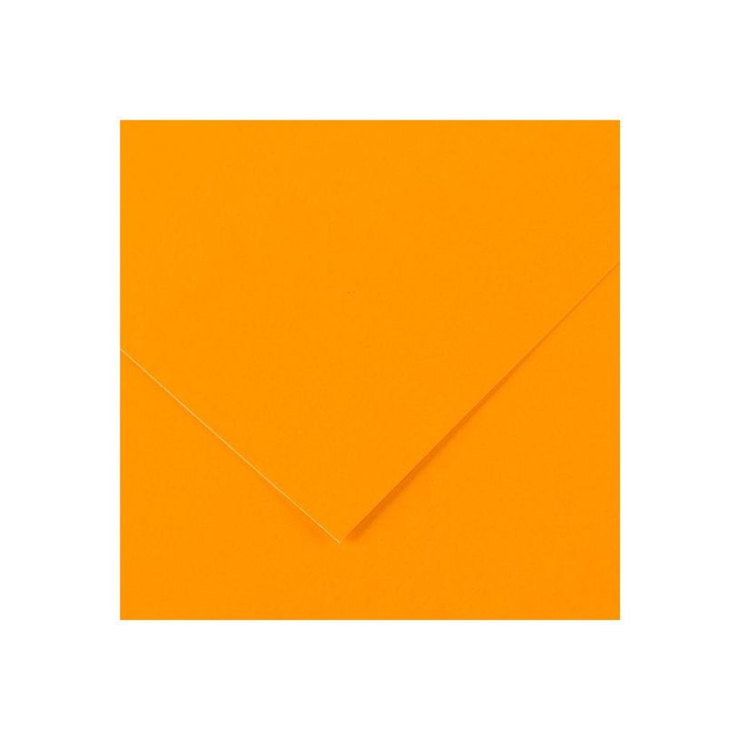 3148954237541-Canson Iris Vivaldi - Papier - 500 x 650 mm - orange fluo - 250 g/m²-P_4297_1-0