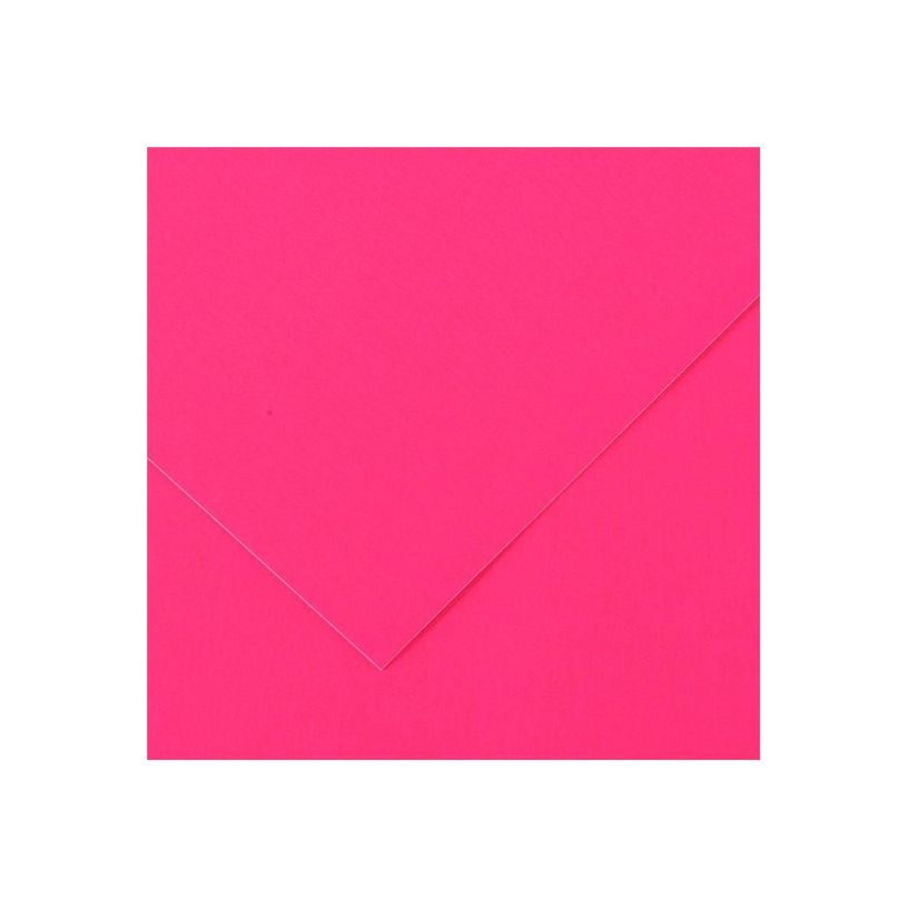 3148954237565-Canson Iris Vivaldi - Papier - 500 x 650 mm - rose fluorescent - 250 g/m²-P_4299_1-0