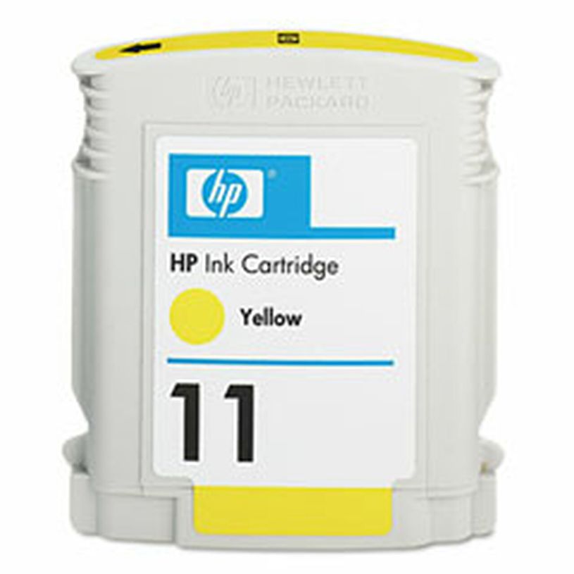 0400000048383-HP 11 - jaune - cartouche d'encre originale (C4838A)-P_4838_2-1
