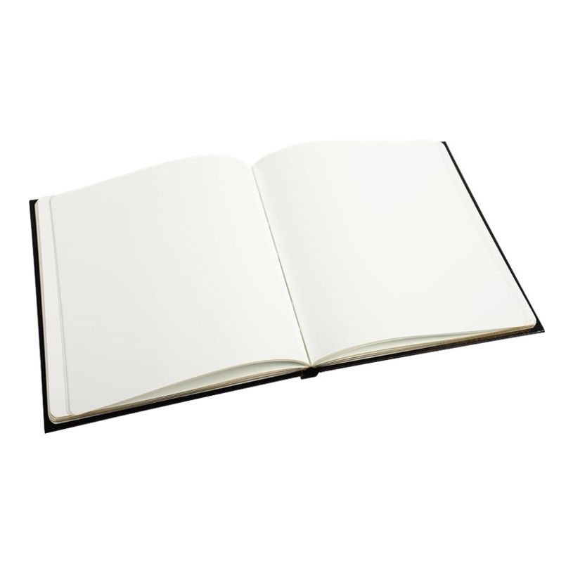 3130631049813-Exacompta Balacron - Livre d'or 26 x 22 cm - 100 pages - noir-P_4981_1-4