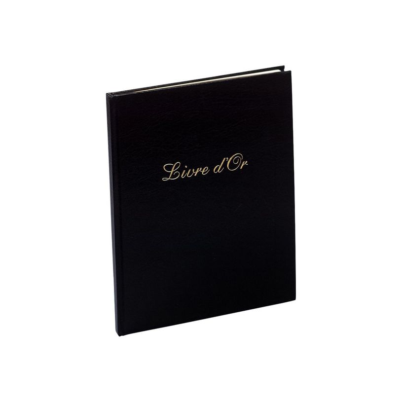 3130631049813-Exacompta Balacron - Livre d'or 26 x 22 cm - 100 pages - noir-P_4981_2-0