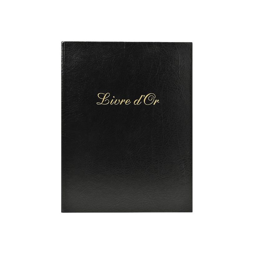 3130631049813-Exacompta Balacron - Livre d'or 26 x 22 cm - 100 pages - noir-P_4981_3-1