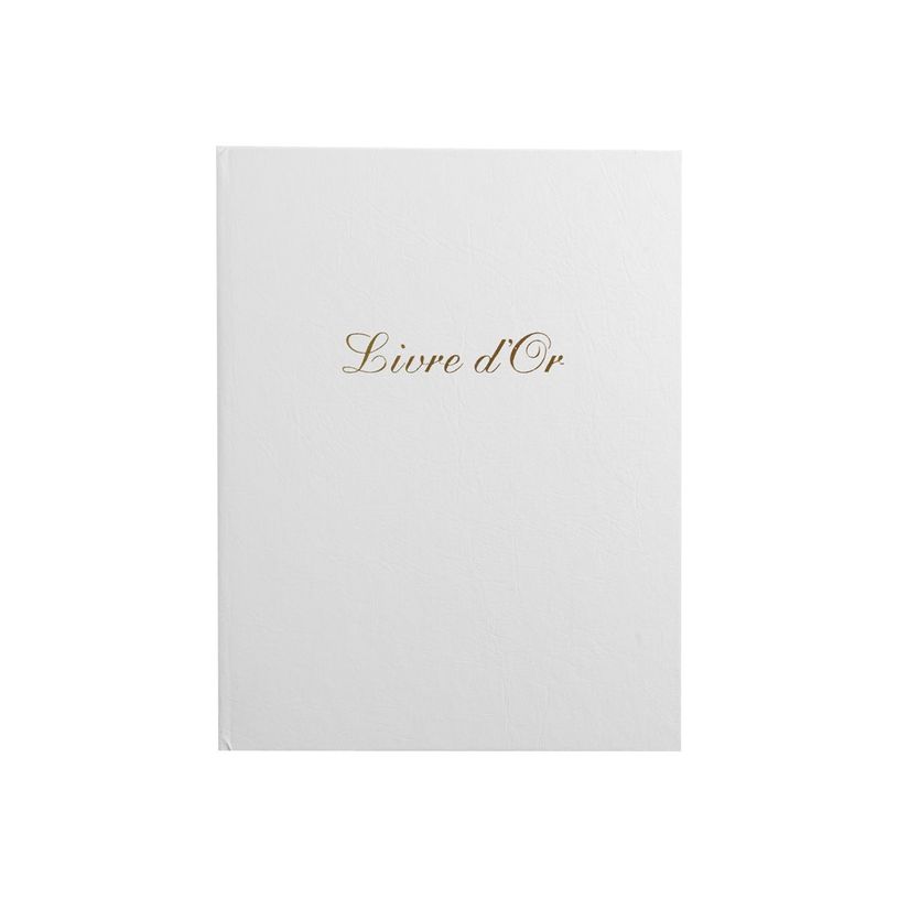 3130631049820-Exacompta Balacron - Livre d'or 26 x 22 cm - 100 pages - blanc-P_4982_1-0