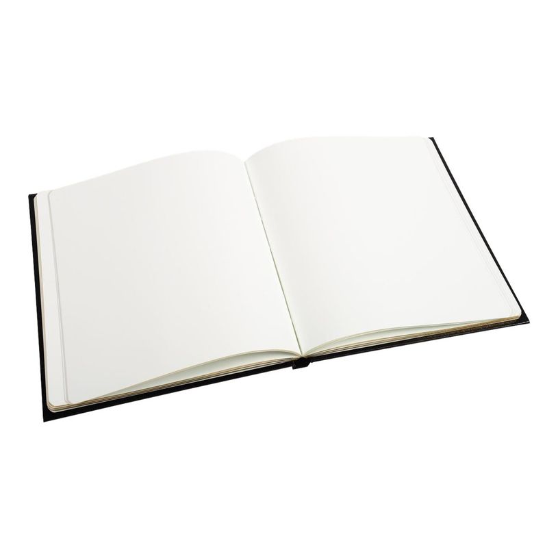 3130630049913-Exacompta Balacron - Livre d'or 21 x 19 cm - noir-P_4991_1-3