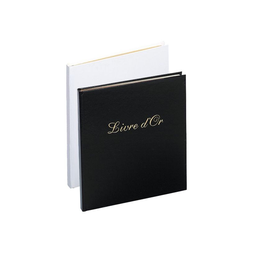3130630049913-Exacompta Balacron - Livre d'or 21 x 19 cm - noir-P_4991_2-0