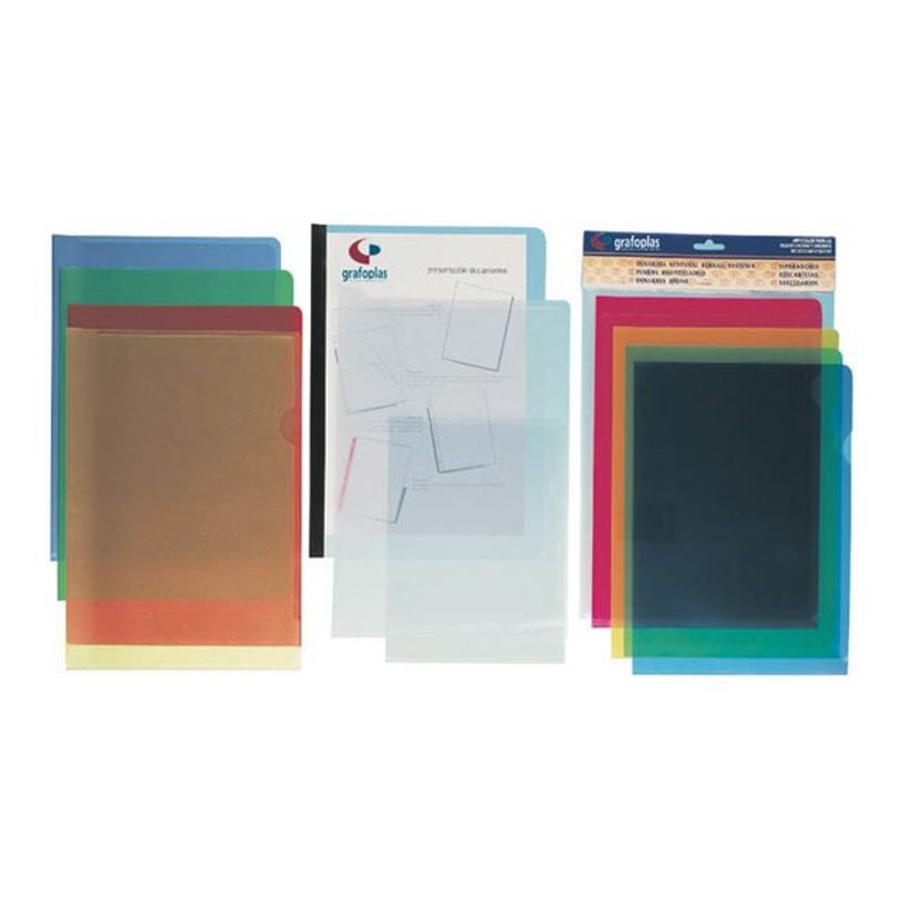 7572261175412-Bolsa 10 dossier A4 unero polipropileno plastico rojo-P_5227_2-1