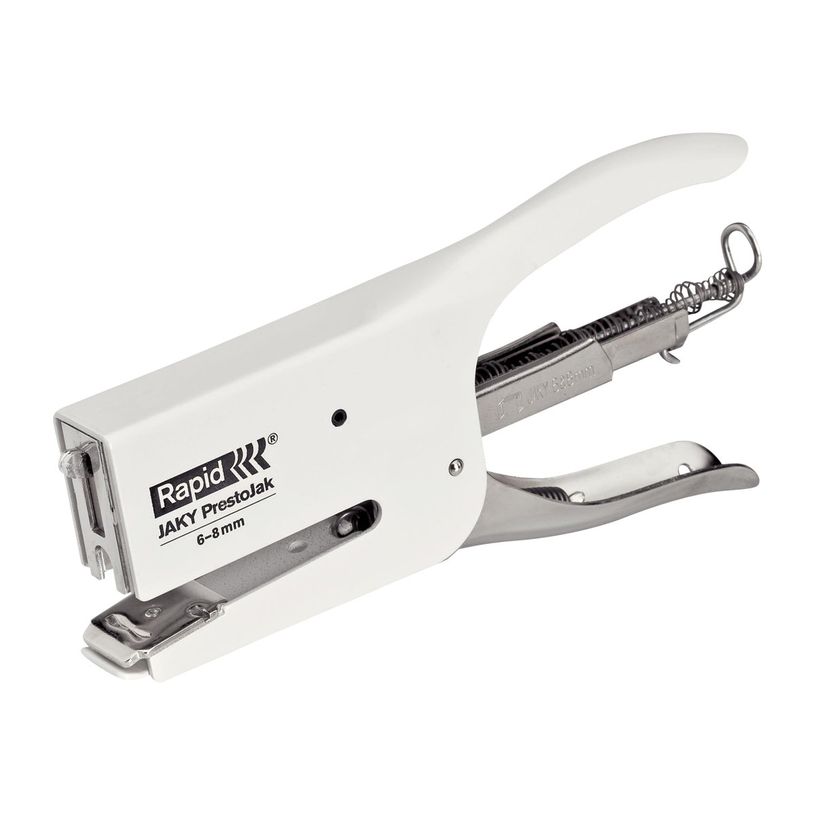 3067333020423-Rapid - Pince Agrafeuse Jaky Prestojak blanc - capacité de 50 feuilles - agrafes Jaky 6 ou 8-P_5301_1-0
