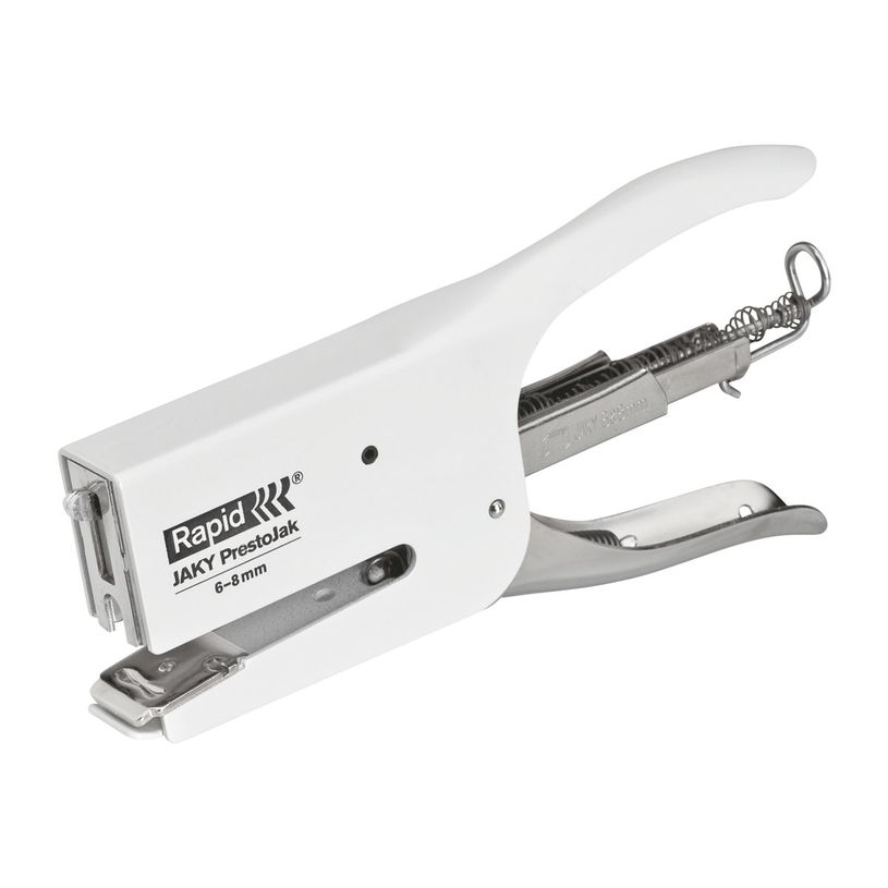 3067333020423-Rapid - Pince Agrafeuse Jaky Prestojak blanc - capacité de 50 feuilles - agrafes Jaky 6 ou 8-P_5301_2-1