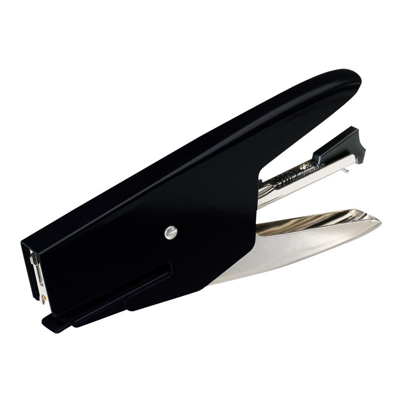 3067333020058-Rapid - Pince Agrafeuse Jaky Bébé noir - capacité de 15 feuilles - agrafes Bébé-P_5358_1-0