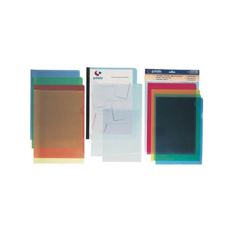 7572261175399-Grafoplas - Pochette coin - A4 - transparent (pack de 10)-P_5363_1-0