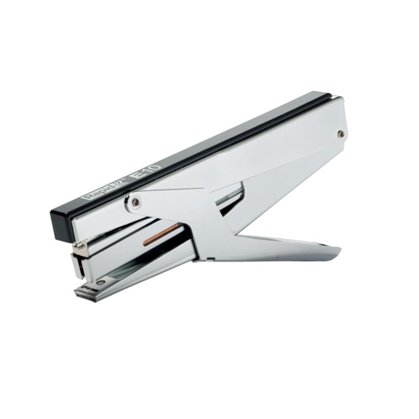 3067335380006-Rapid - Pince Agrafeuse Economy E10 argent - capacité de 15 feuilles - agrafes n°10-P_5380_1-0