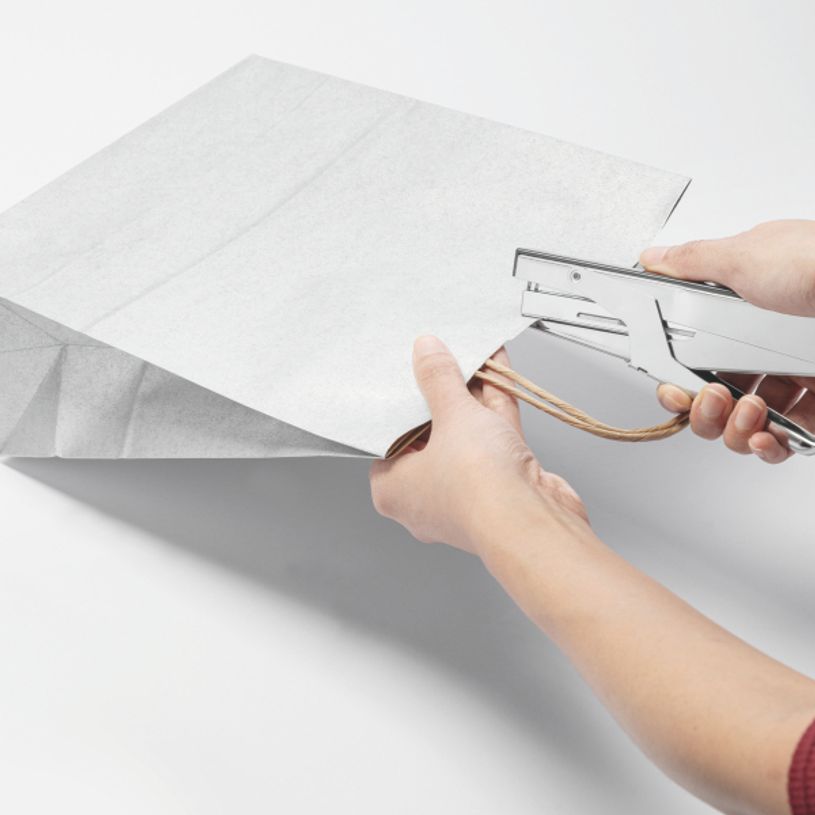 3067335380006-Rapid - Pince Agrafeuse Economy E10 argent - capacité de 15 feuilles - agrafes n°10-P_5380_4-3