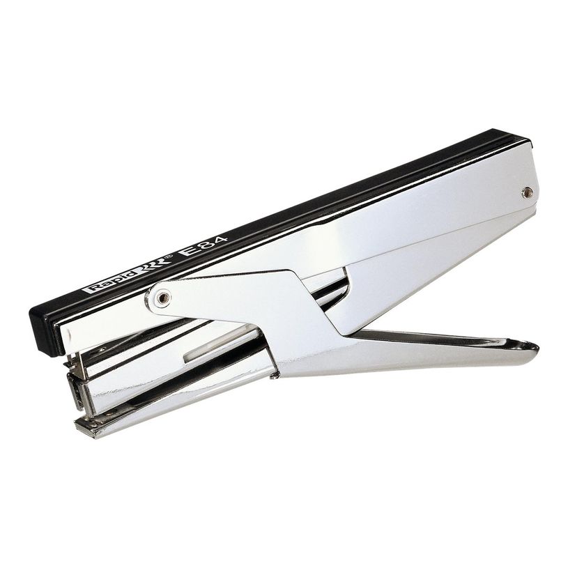 3067335384004-Rapid - Pince Agrafeuse Economy E84 argent - capacité de 15 feuilles - agrafes Bébé et 8/4-P_5384_1-0