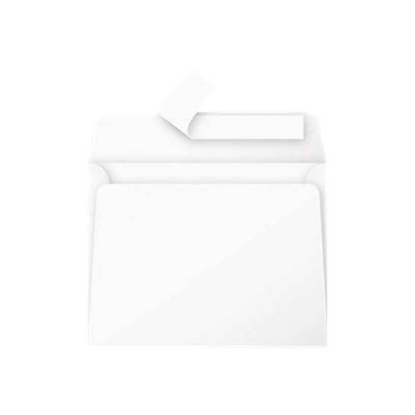 3329680543100-Pollen - 20 Enveloppes - 90 x 140 mm - 120 g/m² - blanc-P_5431_1-0