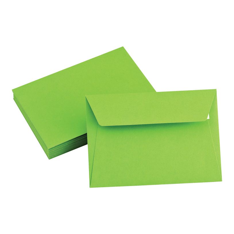 3329680554601-Pollen - 20 Enveloppes - 114 x 162 mm - 120 g/m² - menthe-P_5546_2-1