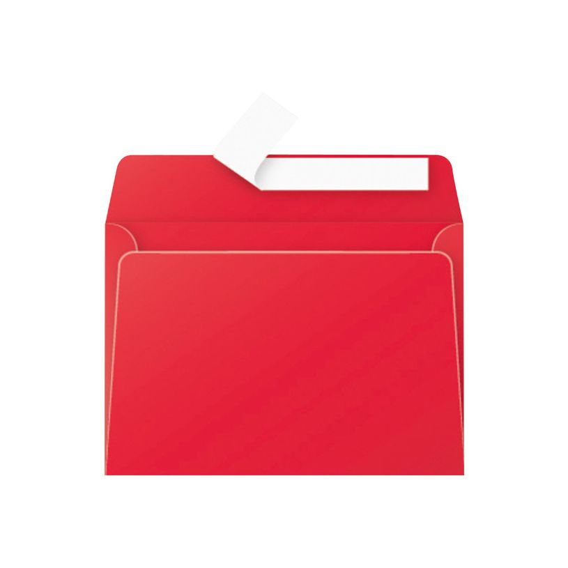3329680558609-Pollen - 20 Enveloppes - 114 x 162 mm - 120 g/m² - rouge-P_5586_1-0