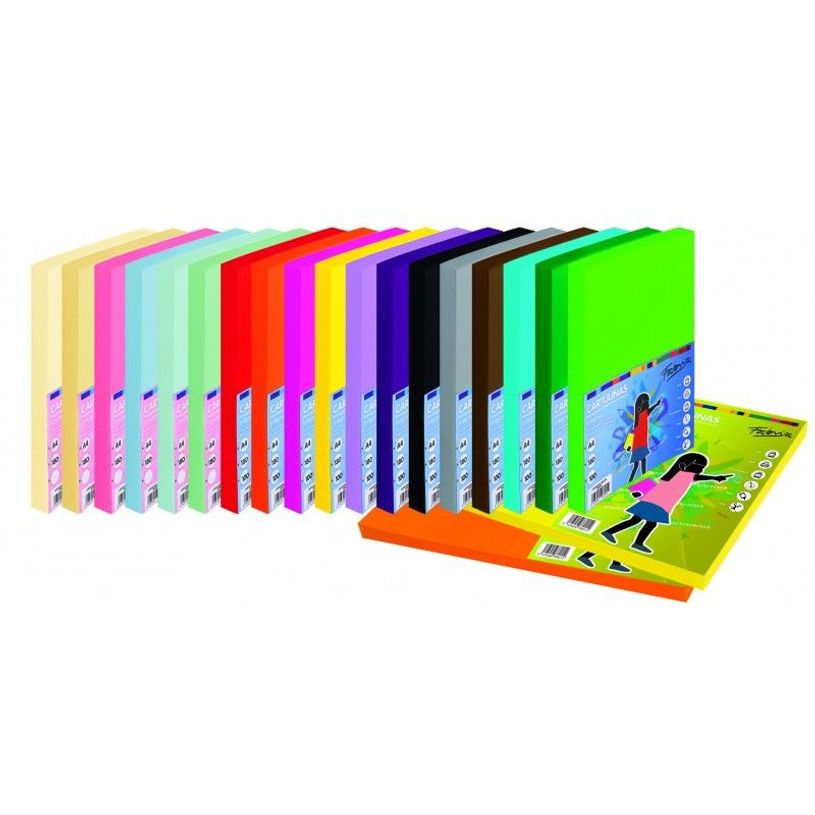 8423614973355-Fabrisa - Papier - A4 - 100 feuilles - vert fluorescent - 80 g/m²-P_6201_1-0