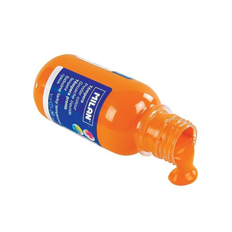 8411574008774-MILAN - Peinture - peinture à tempera - liguide - orange - 125 ml-P_6274_1-0