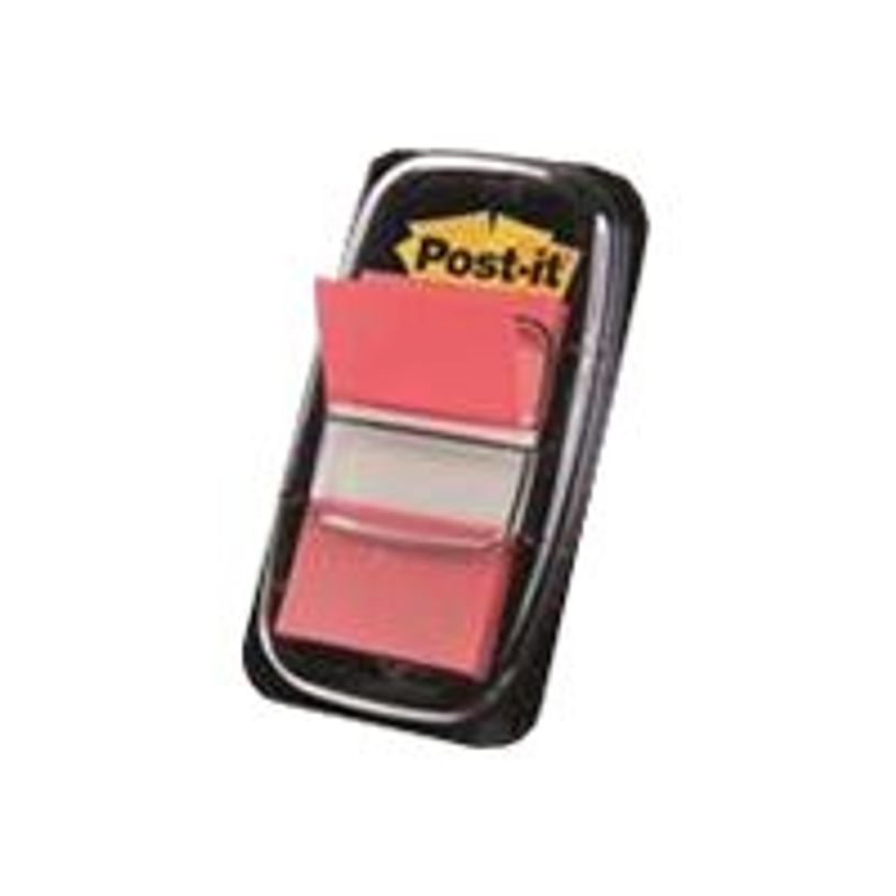 0021200706882-50 Marque-pages Post-it souples coloris rouge-P_6801_1-0