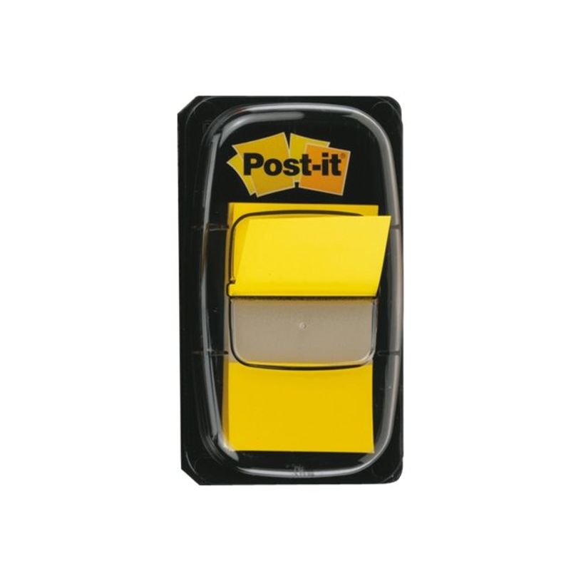 0021200707551-50 Marque-pages Post-it souples coloris jaune -P_6805_1-0