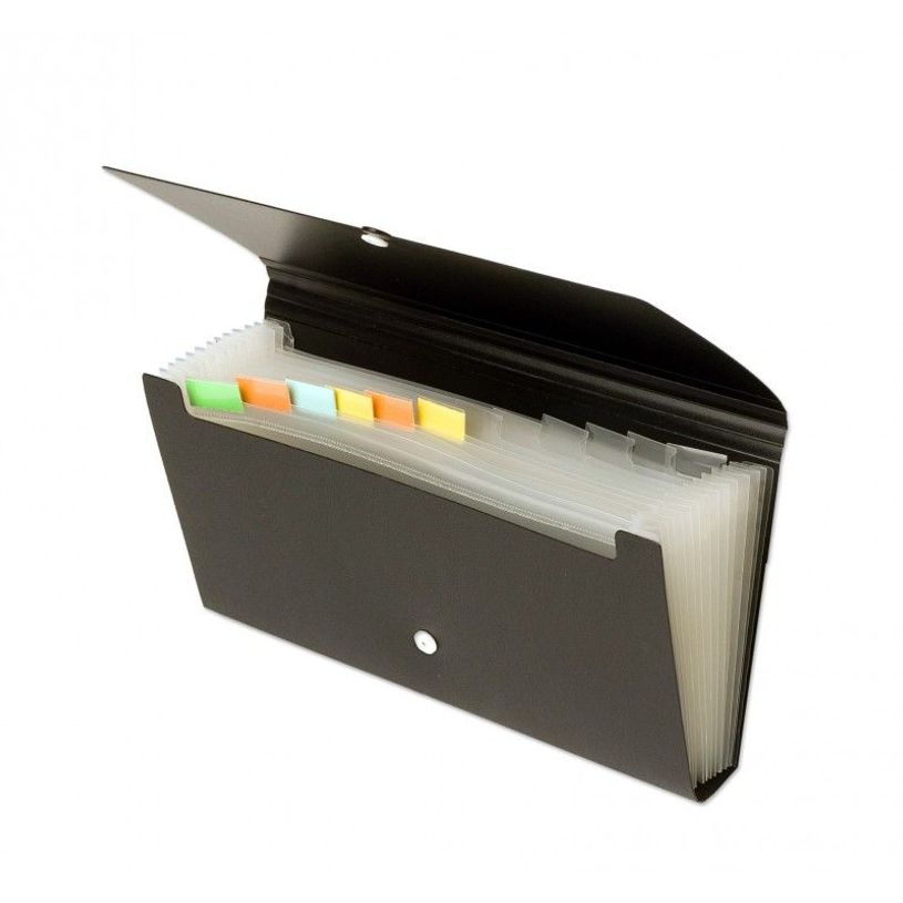 8435258426685-Fraga Import - Pochette - extensible - 12 positions - largeur de dos : 30 mm - pour reçus, stubs, letters, tickets - à o-P_6817_2-0