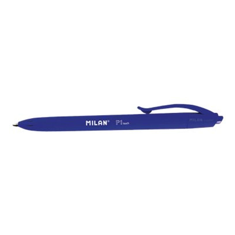 8411574036654-MILAN P1 TOUCH - Roller - bleu - rétractable (pack de 25)-P_6902_2-1