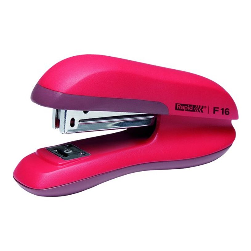 7313464698601-Rapid - Agrafeuse de bureau rouge - Fashion F16 Blister - capacité de 30 feuilles - agrafes 24-P_7297_6-5