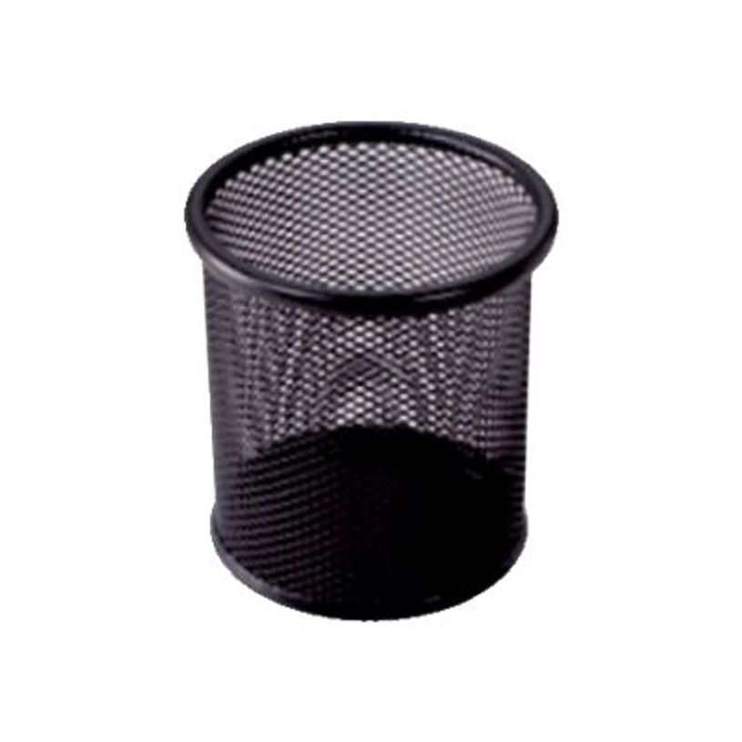 3173748075559-Sign - Pot à crayons métallique - noir-P_7555_1-0