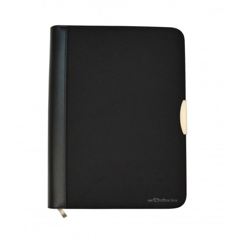 8435258743683-Office Box Dynamic Series - Étui avec fermeture éclair - A4, with rings - cuir vegan - noir-P_7577_7-0