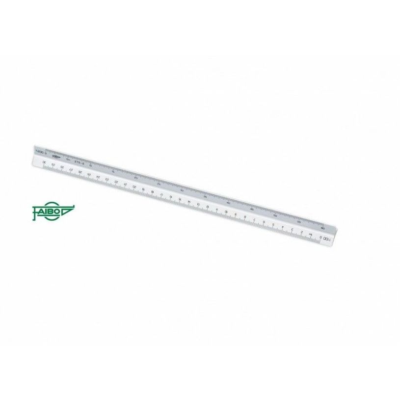 8425901275302-Faibo - Règle - 30 cm - 1:100, 1:200, 1:250, 1:300, 1:400, 1:500-P_7582_1-0