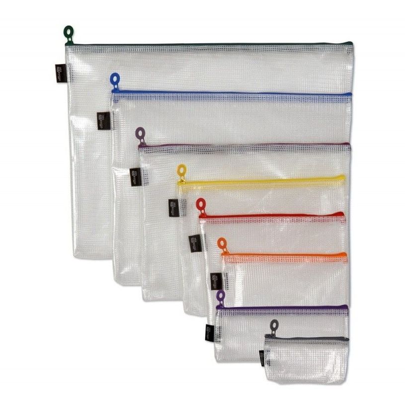 8435258341186-Office Box - Étui accessoires - 12 x 7 cm - nylon - transparent-P_7584_1-0