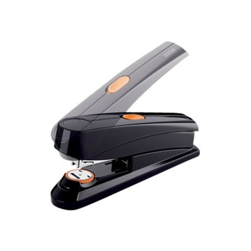 4009729043080-Novus B 8 FC - Agrafeuse - robuste - 50 feuilles - 24/8, 26/8 - plastique, métal - noir brilla-P_7700_1-0