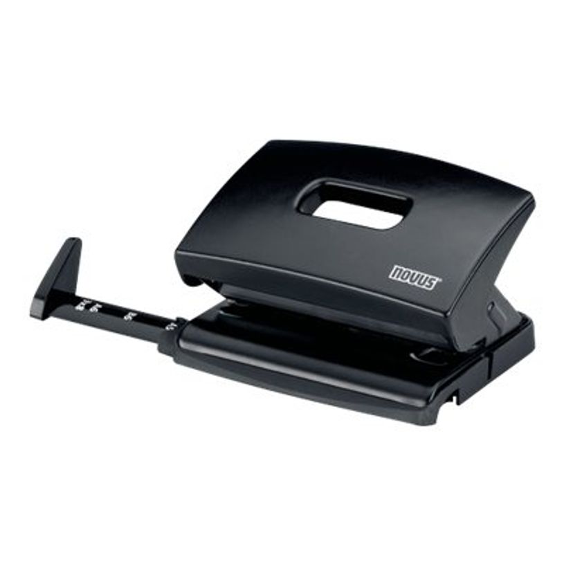 4009729039236-Novus C 216 - Perforateur - 16 feuilles - métal, plastique ABS - noir-P_7704_3-2