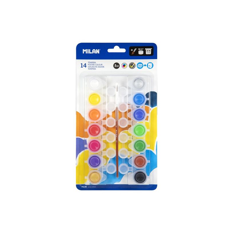 8411574036418-Milan blister con 14 botes de tempera de 5ml y un pincel-P_7906_3-2