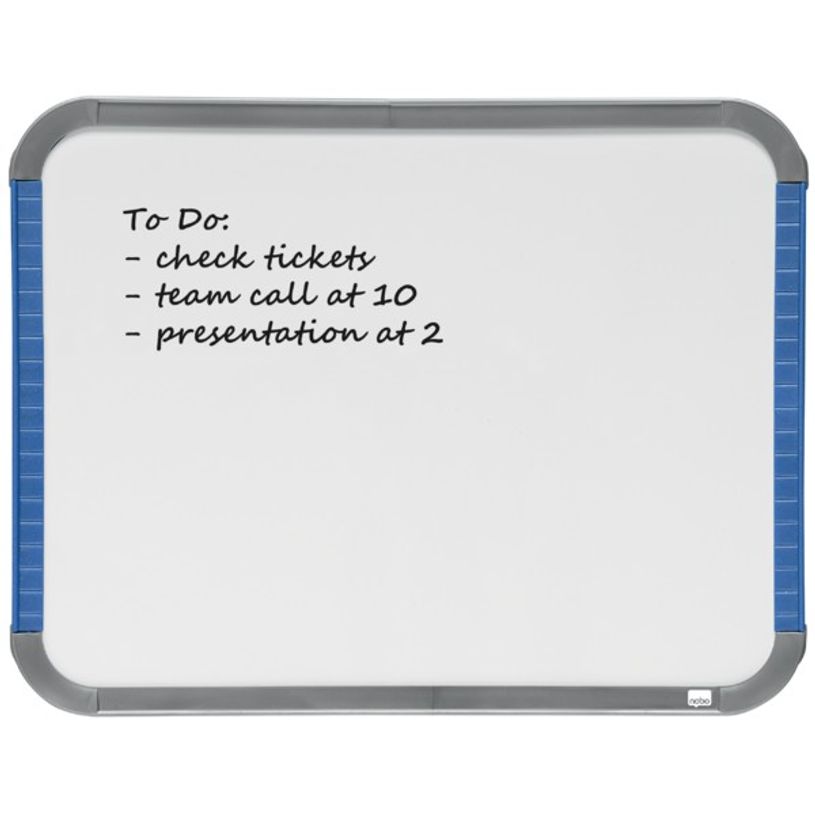 0400000080031-Nobo - Tableau blanc Slimline en acier laqué - 22 x 28 cm - magnétique - cadre blanc-P_8003_3-2