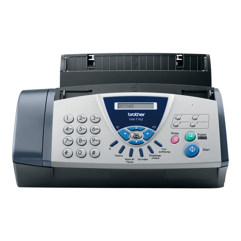 4977766630351-Brother FAX-T102 - télécopieur / photocopieuse (Noir et blanc)-P_8102_2-1