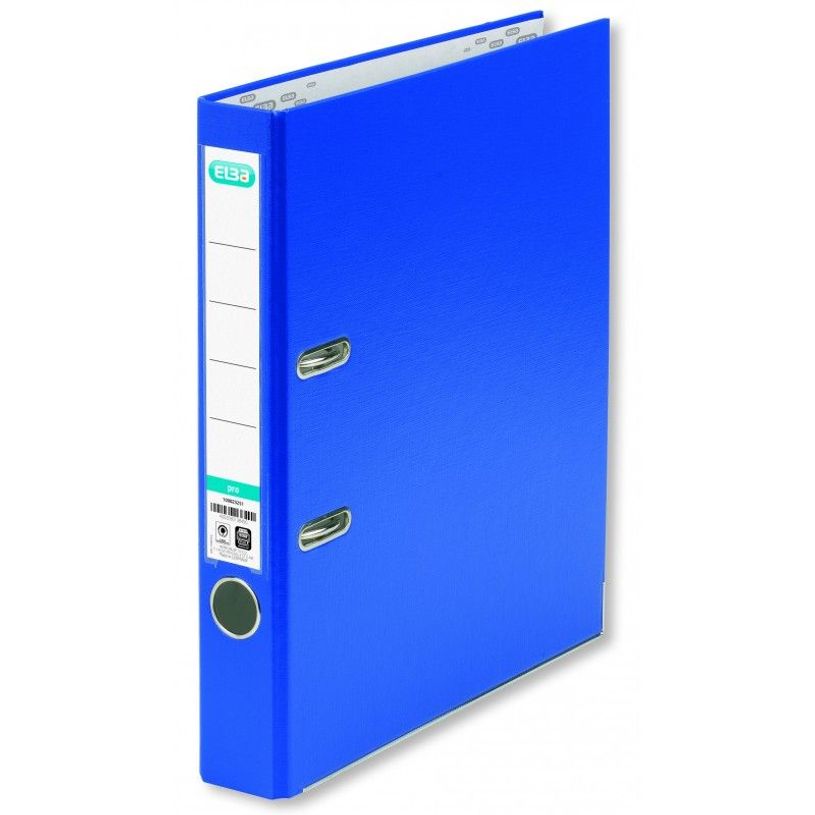 4002030138490-ELBA - Classeur à levier - largeur de dos : 50 mm - pour A4 (210 x 297 mm) - bleu-P_8357_1-0
