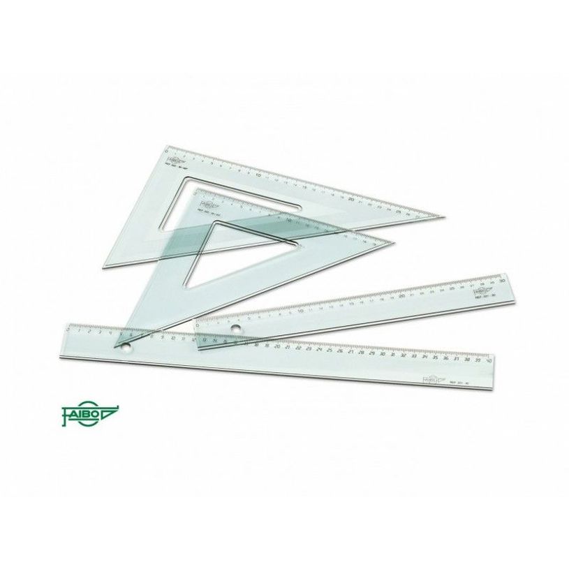 8425901221088-Faibo Tecnit Series - Équerre - 20 cm - 45° - injected plastic-P_8407_1-0